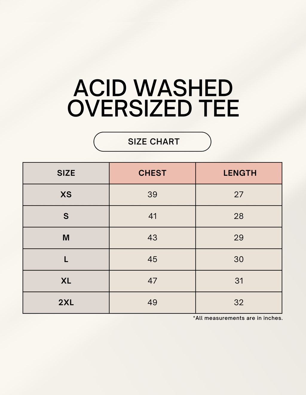 Acid Washed Unisex T-shirt