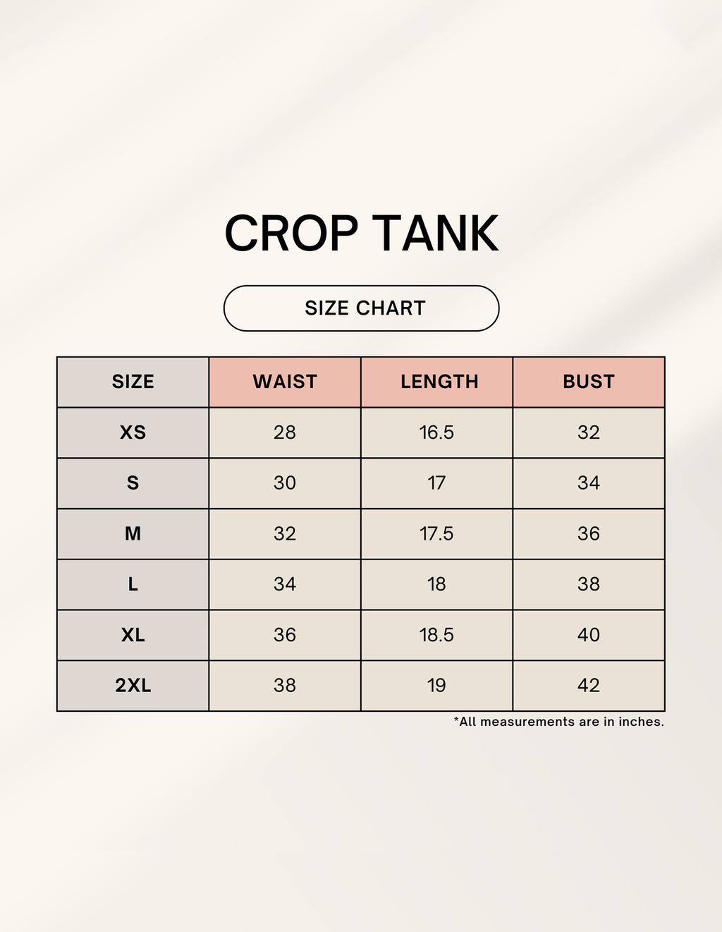 Crop Tank Top