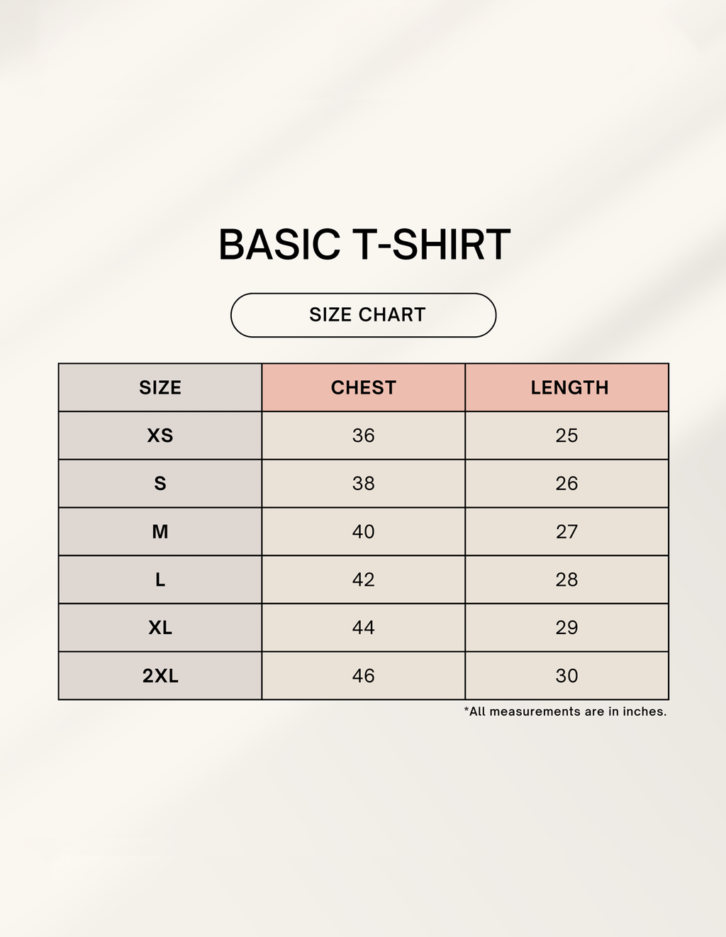 Basic Unisex T-Shirt