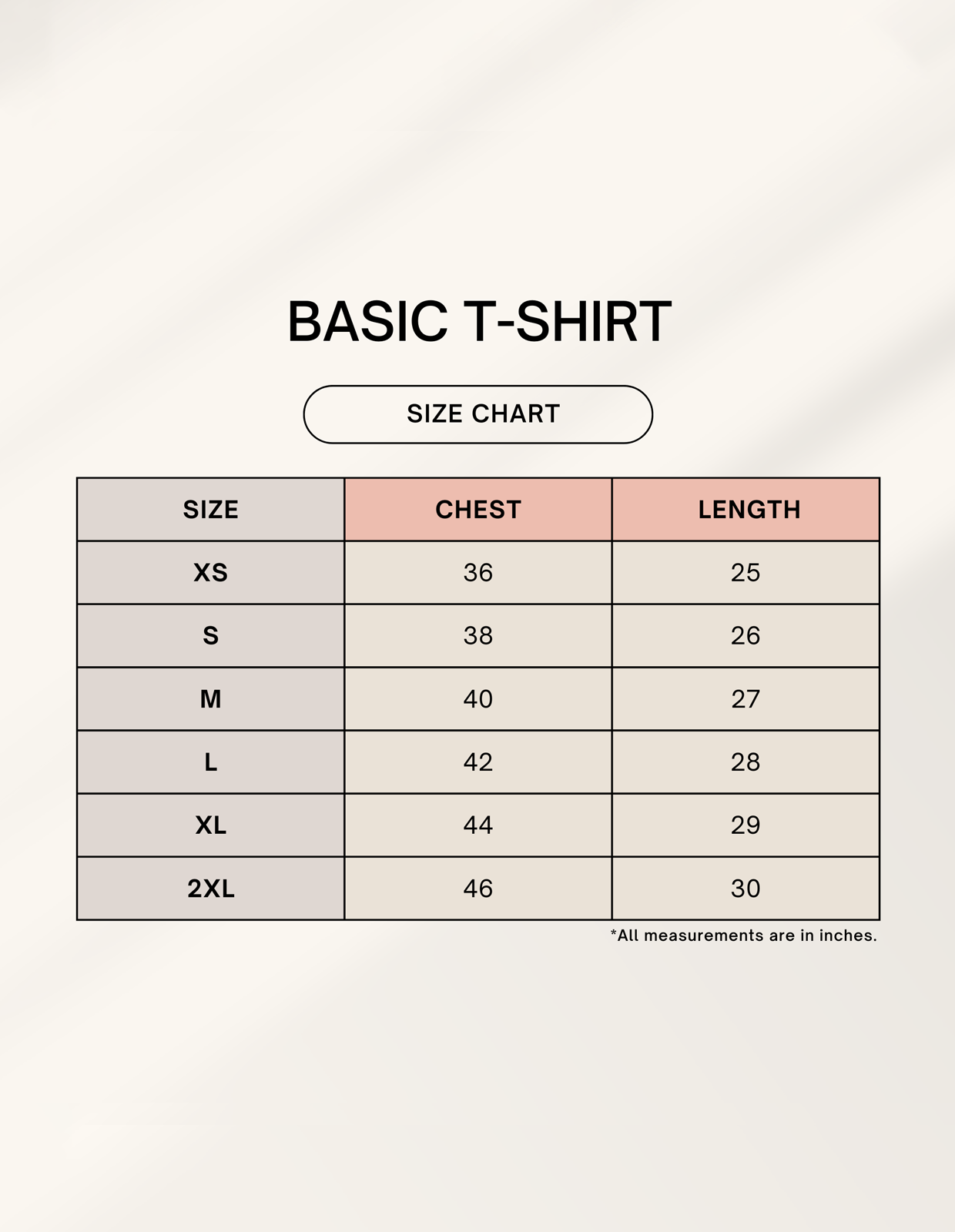 Basic Unisex T-Shirt
