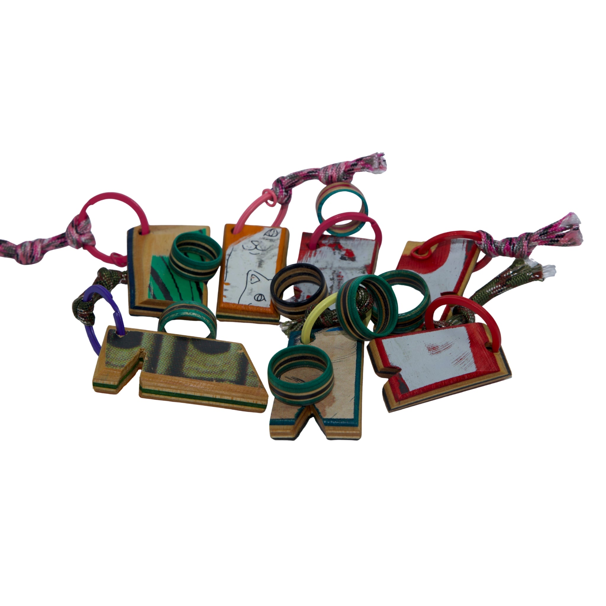 Keychain (Skate)