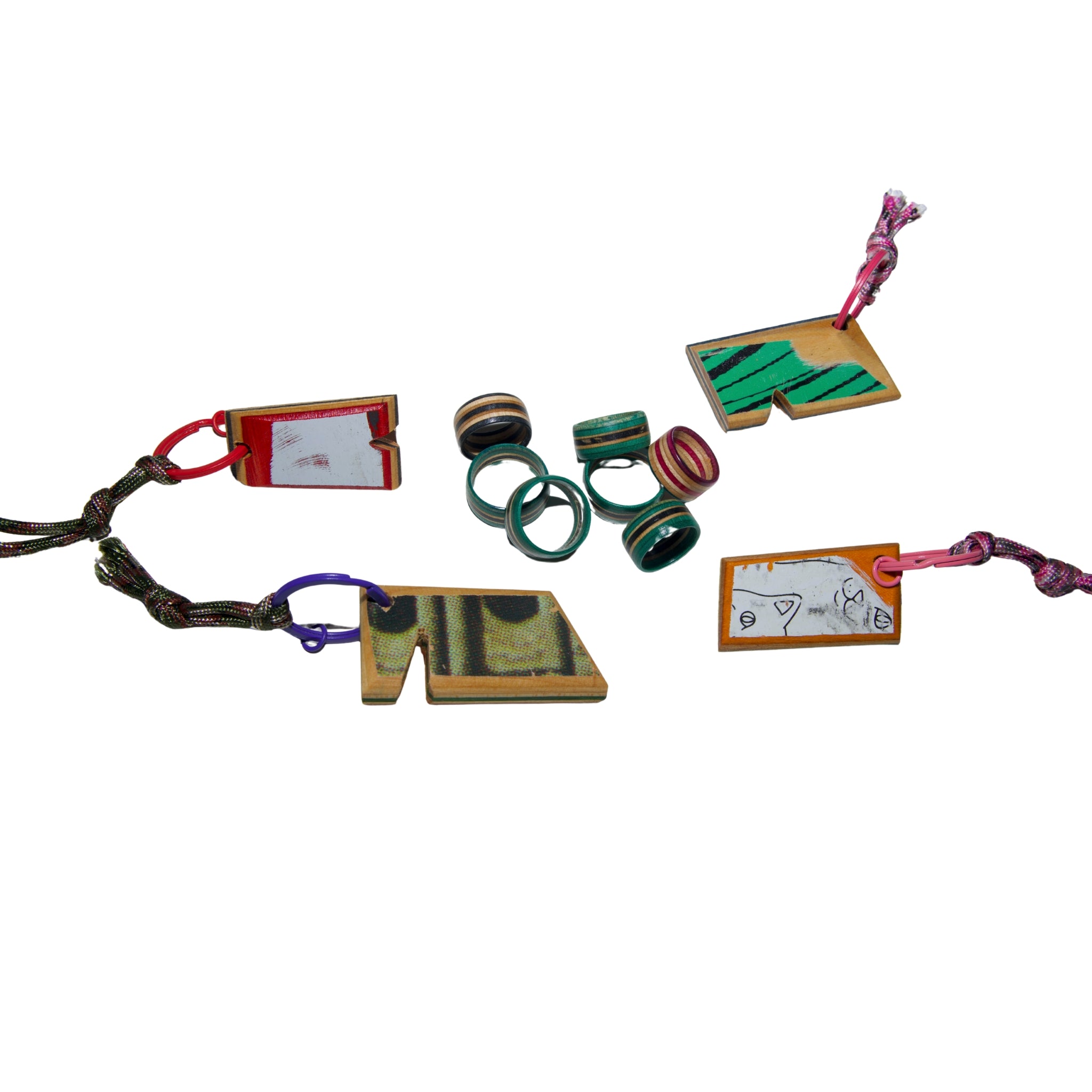 Keychain (Skate)