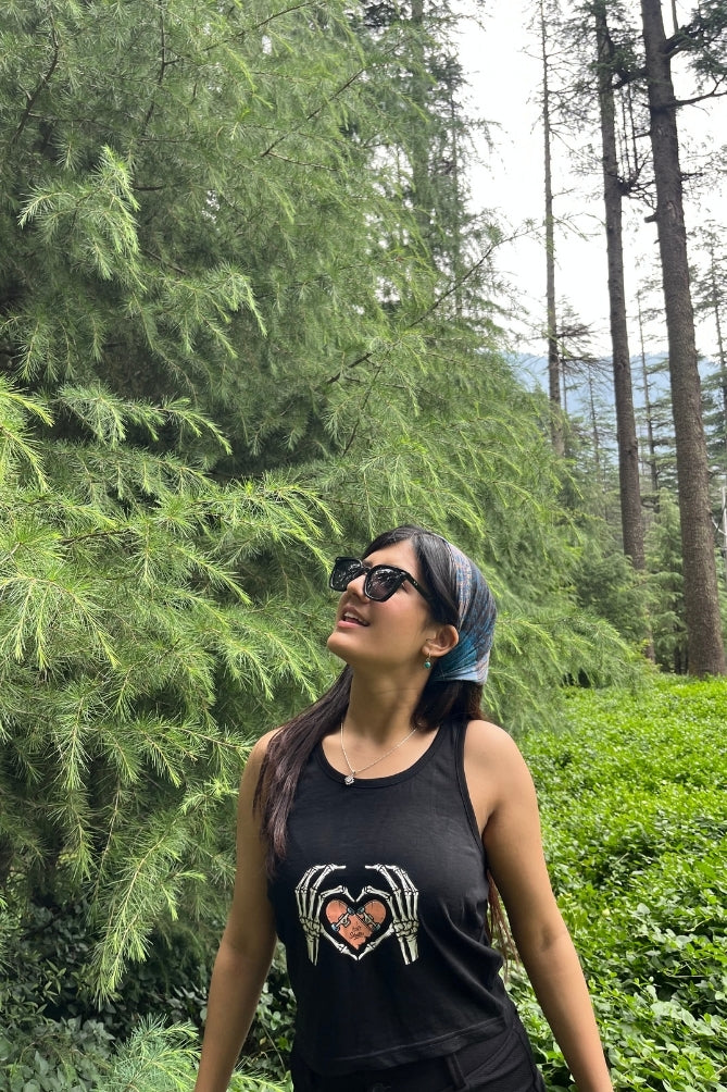 Crop Tank Top