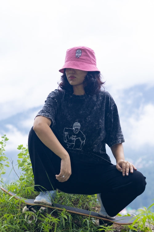 Acid Washed Unisex T-shirt